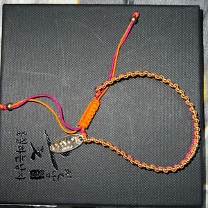 Payot Paris beaded bracelet